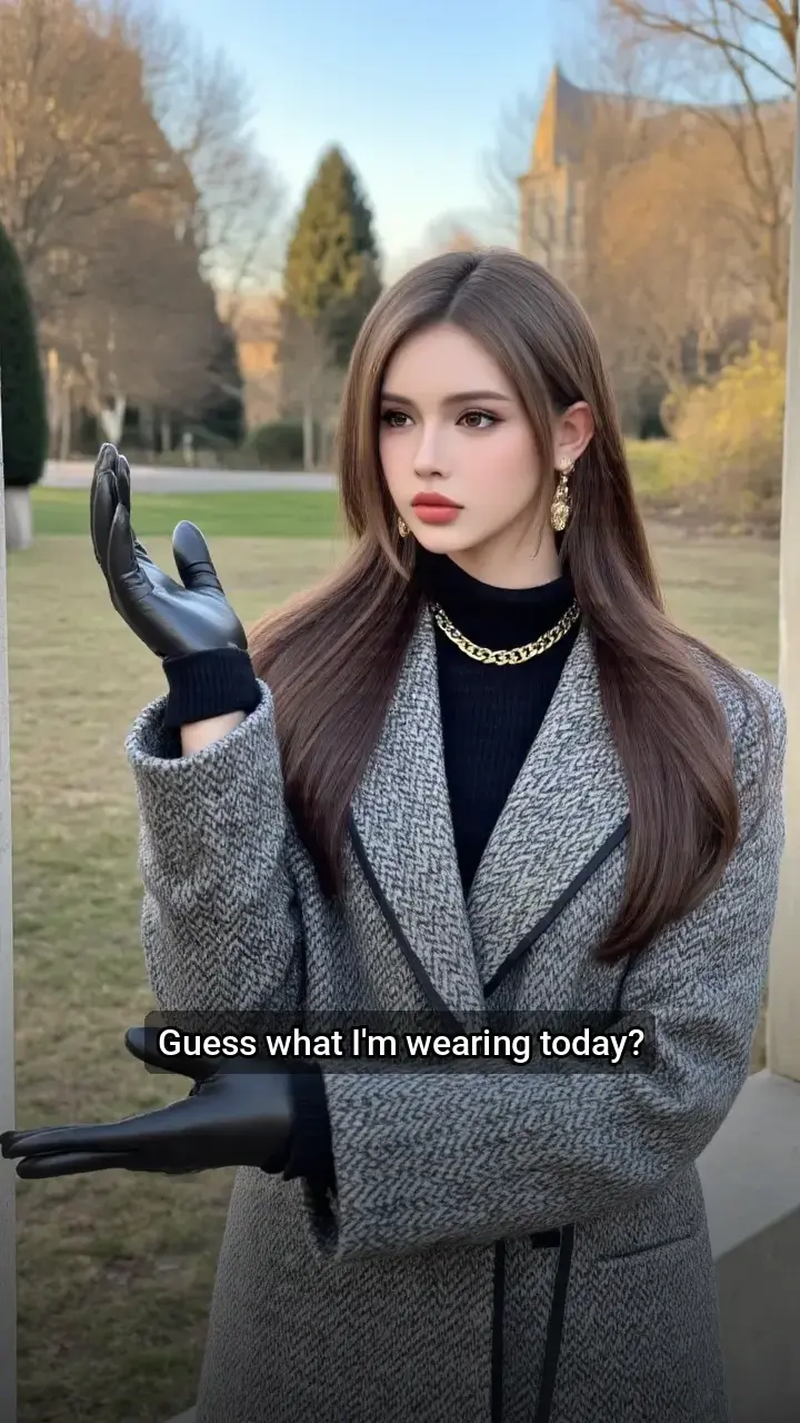 Obsessed with this look! 🖤