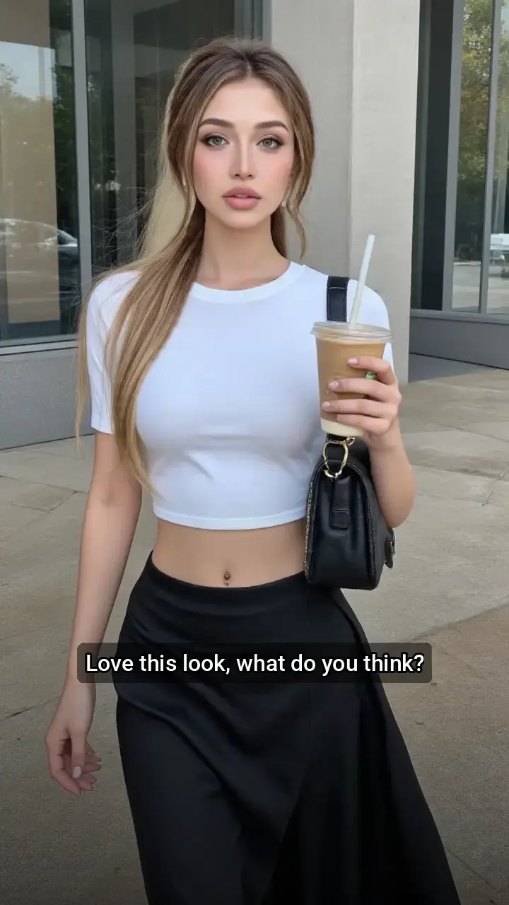 Obsessed with this look! π€π€