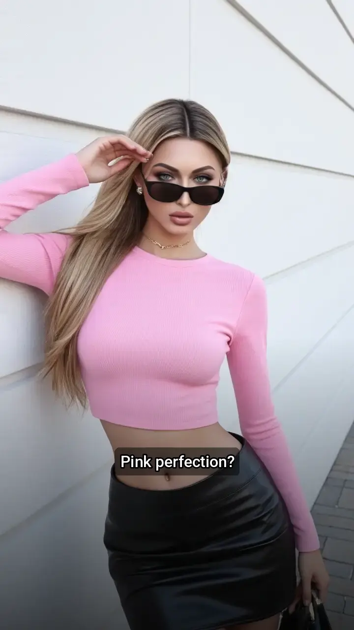 Slay the day in pink!π