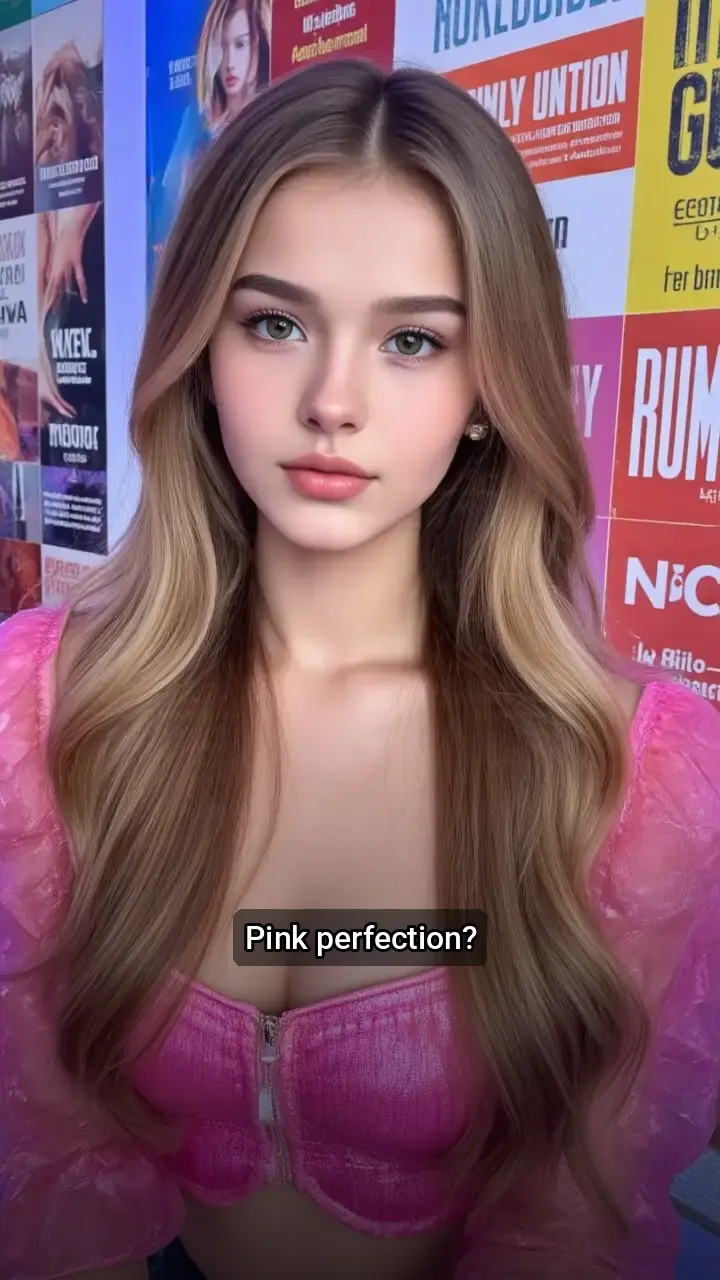 Obsessed with this pink look!π