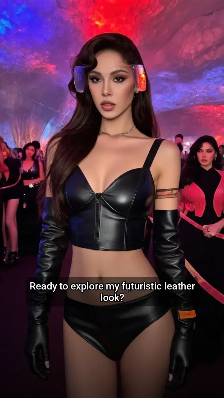Slay the Night! π€ Futuristic Leather Look