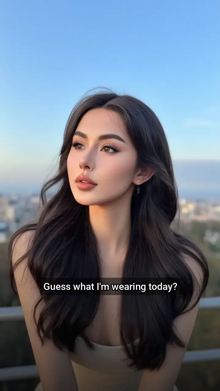 Obsessed with this sunset look! 😍