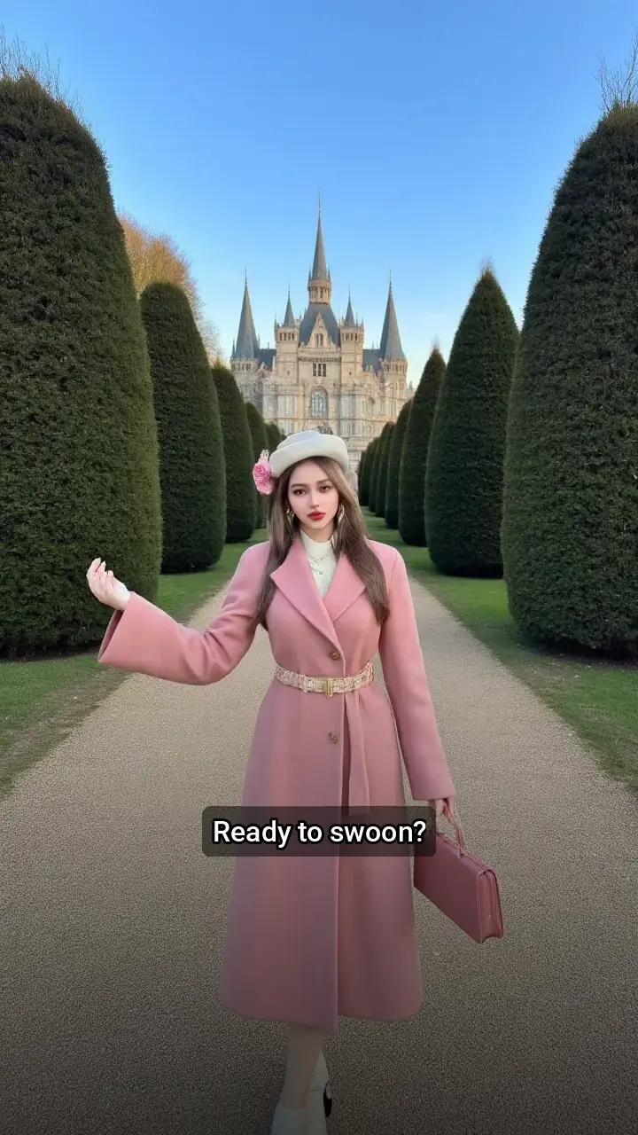 OMG! I'm obsessed with this castle! π