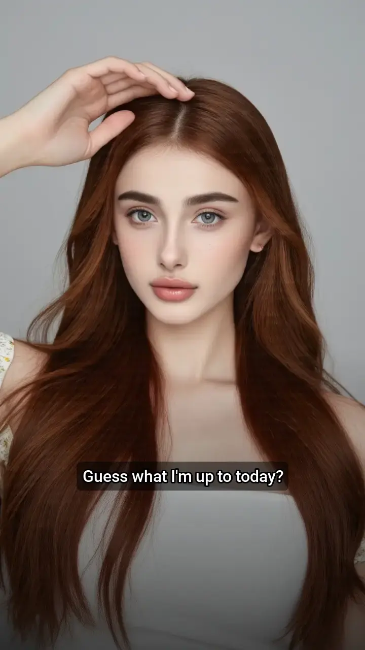 OMG!π° I'm having a hair day! π