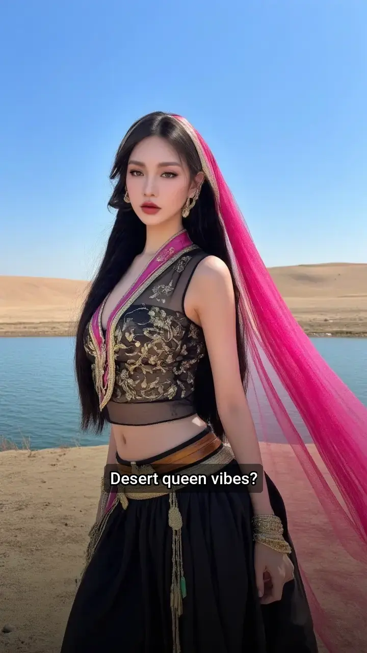 Slaying in the Sahara!🔥