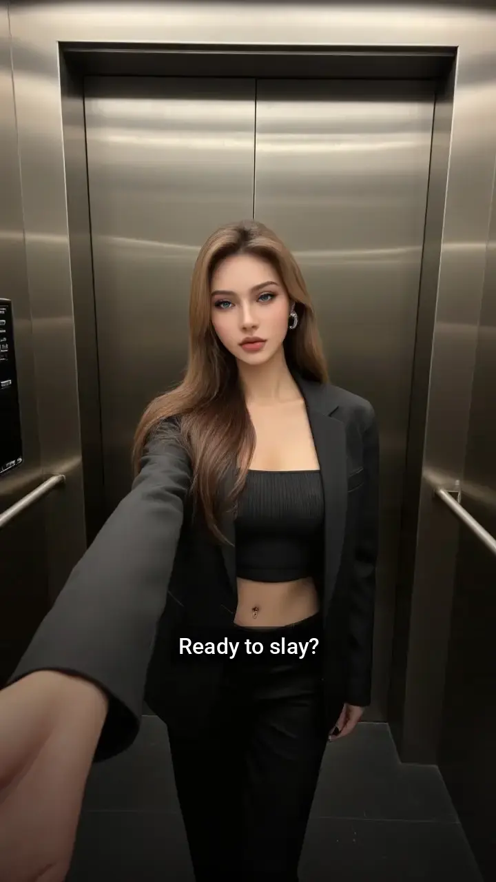 Slay the Day in this Killer Suit! 🖤