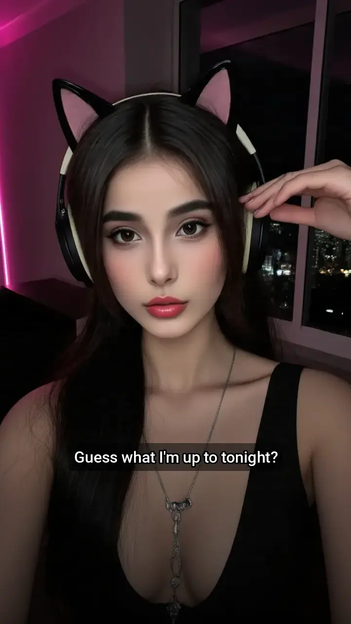Obsessed with my new kitty headphones! π»