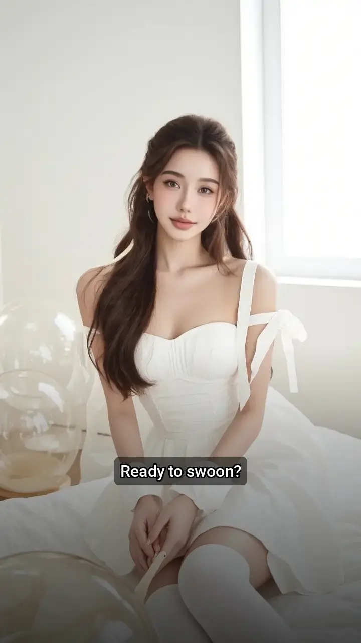 OMG! I'm obsessed with this dreamy white dress! π