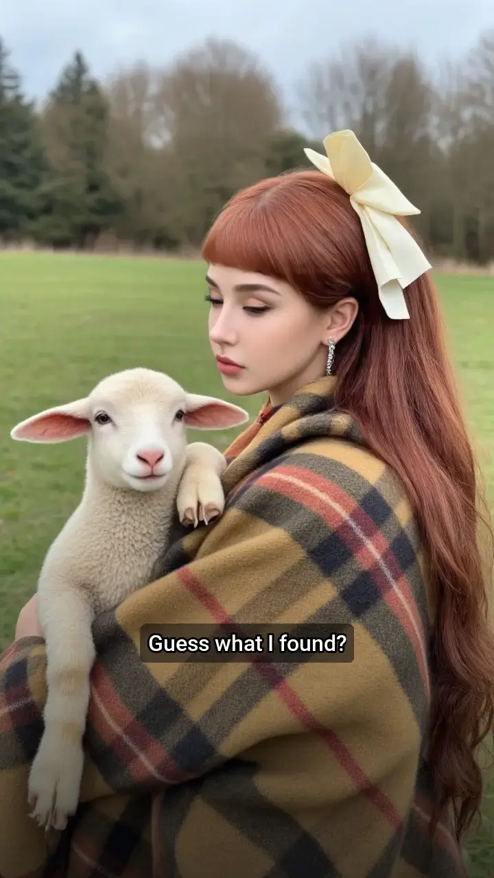 OMG! I'm obsessed with this adorable lamb! 🐑💖
