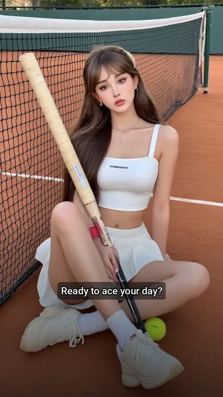 Obsessed with this Tennis Look! πΎπ