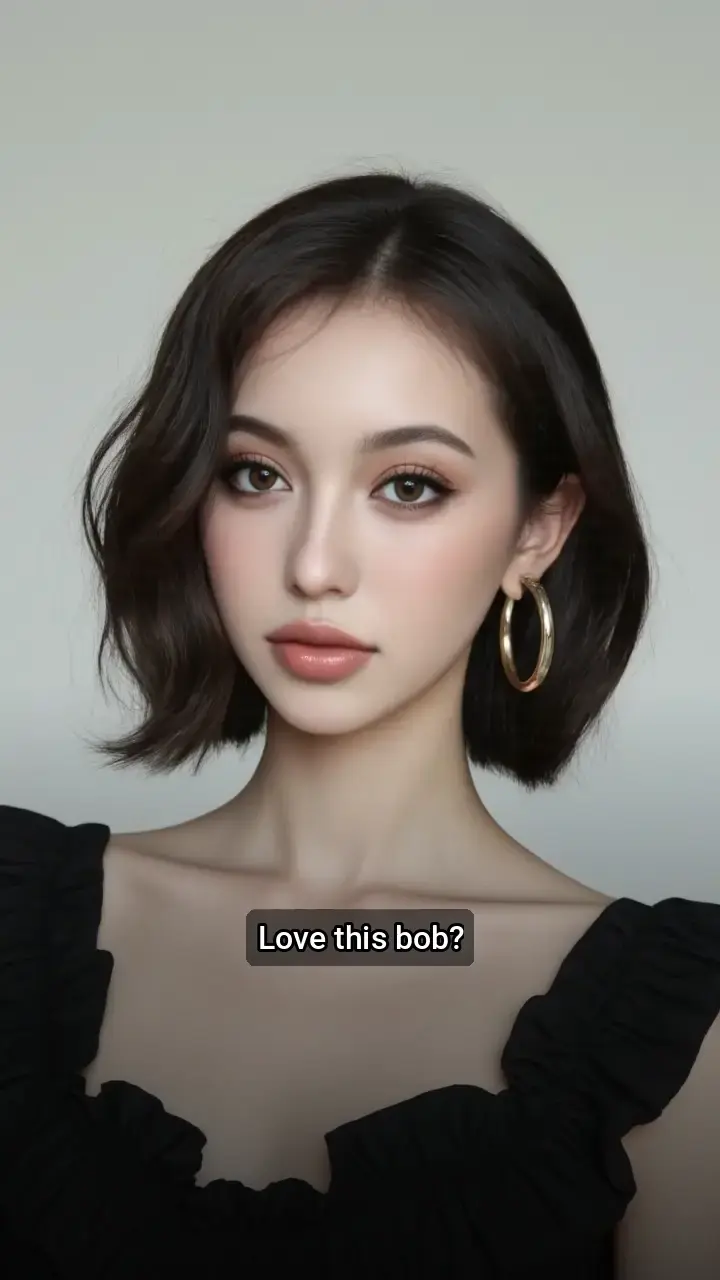 Obsessed with my new bob! 😍