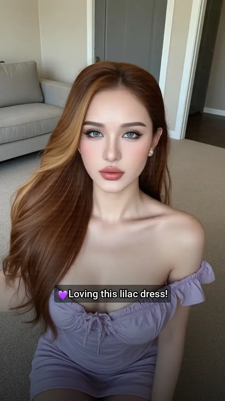 Obsessed with this lilac look!π