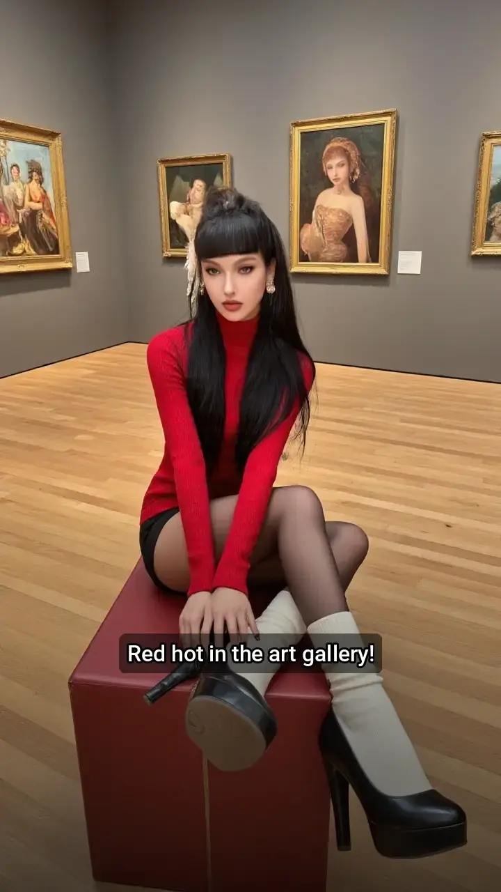 Slay the Art Gallery Look!🔥