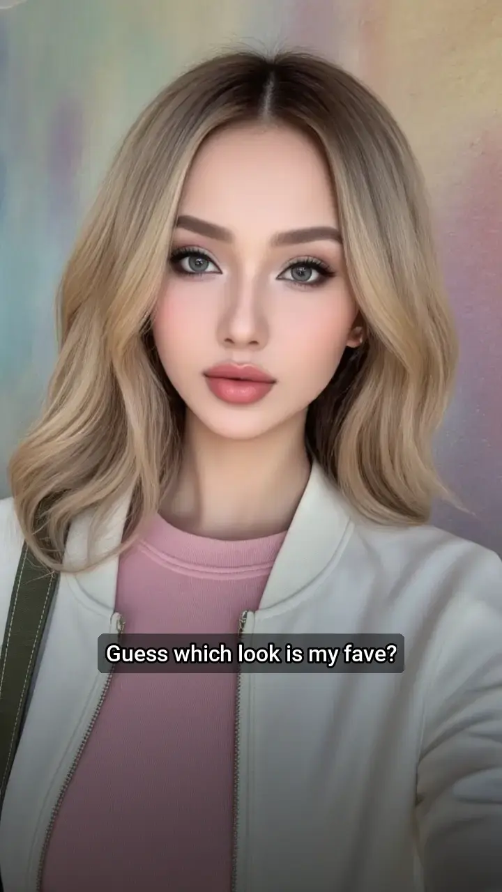 Love this glam look!π