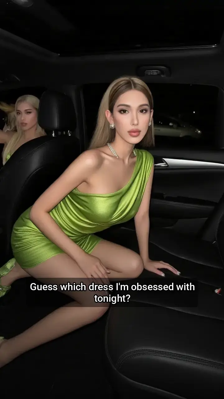 Obsessed! 🤩 This Lime Green Dress is EVERYTHING!