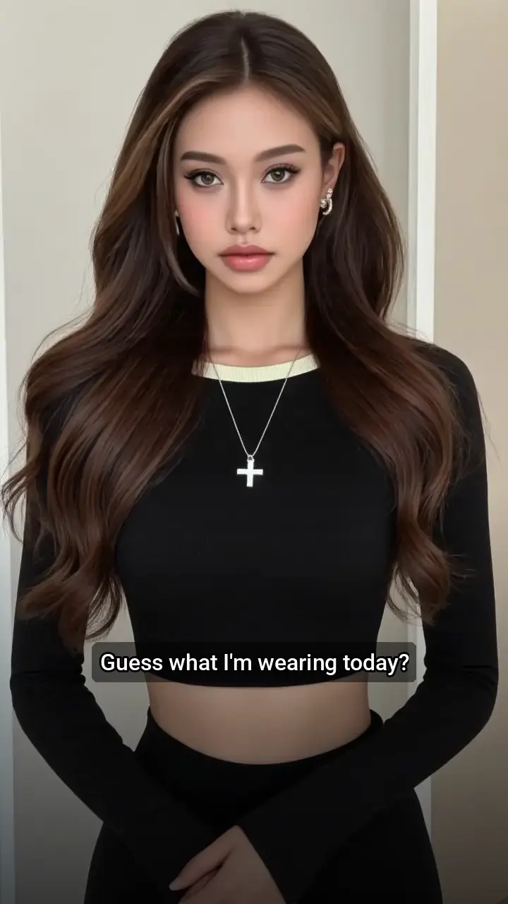 Obsessed with this look! 🖤
