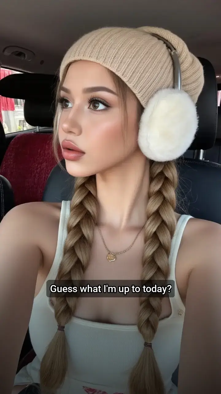 OMG! I'm obsessed with this winter look! 😍
