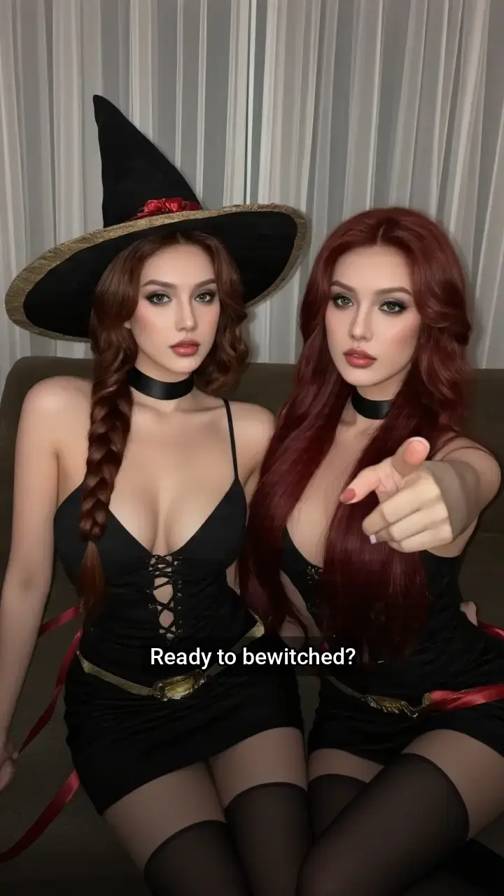 Obsessed with these witchy looks! 🖤🧙♀️