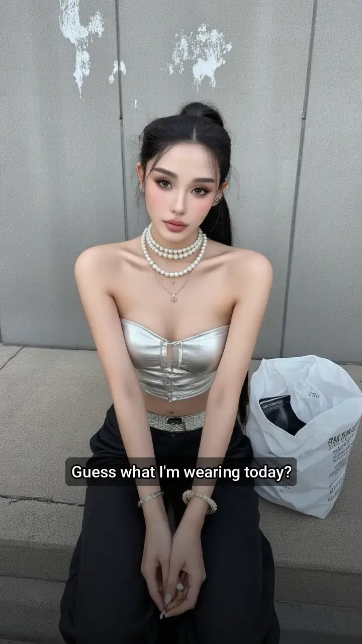Loving this silver look! β¨