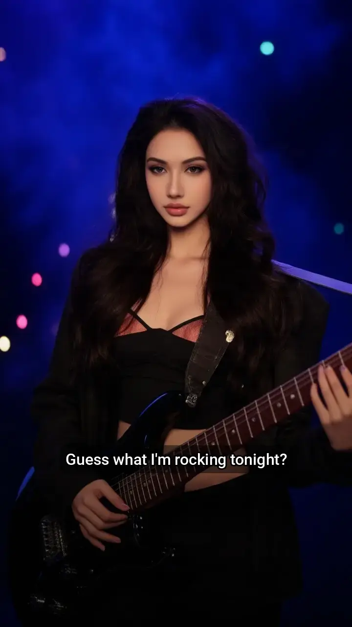 I'm totally crushing on these bass guitars! 😍