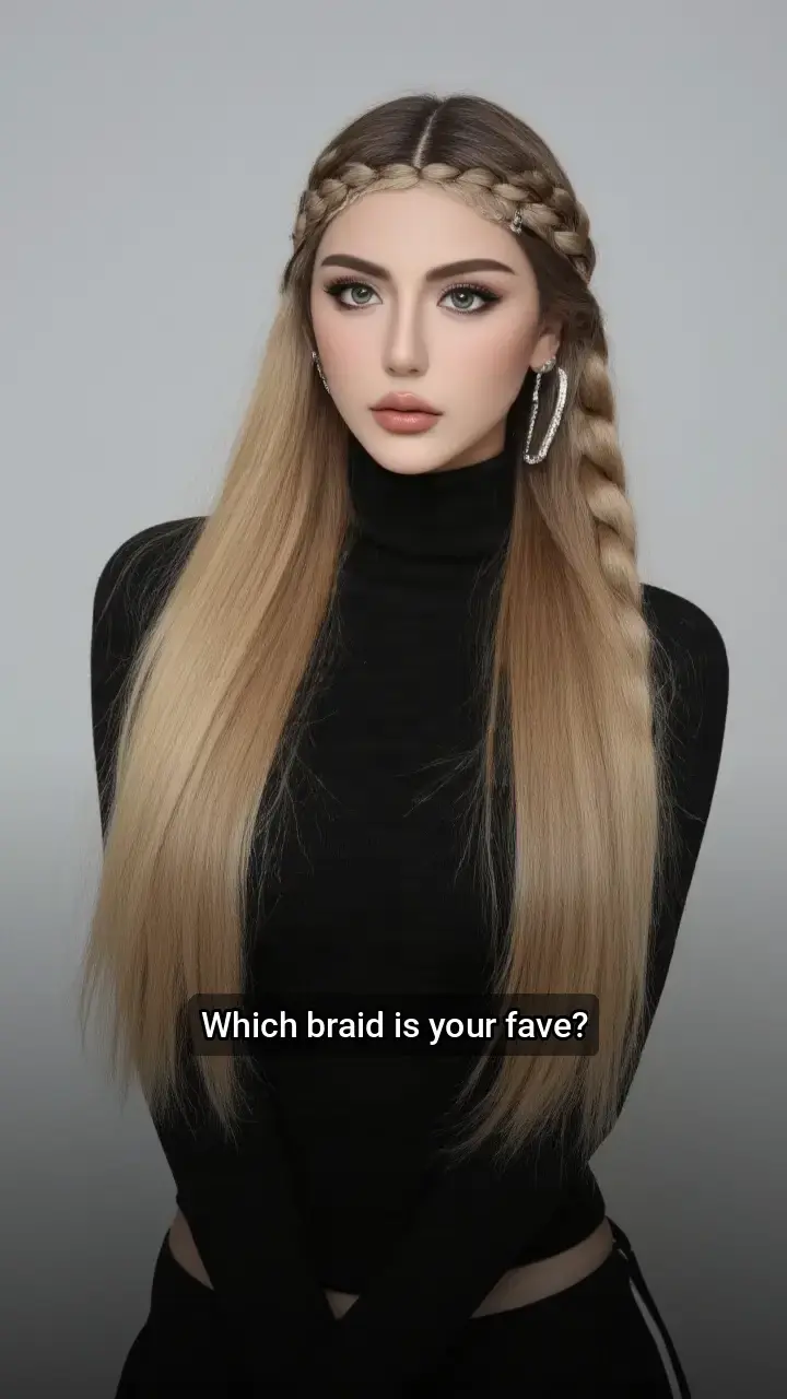 Obsessed with these braids! 😍