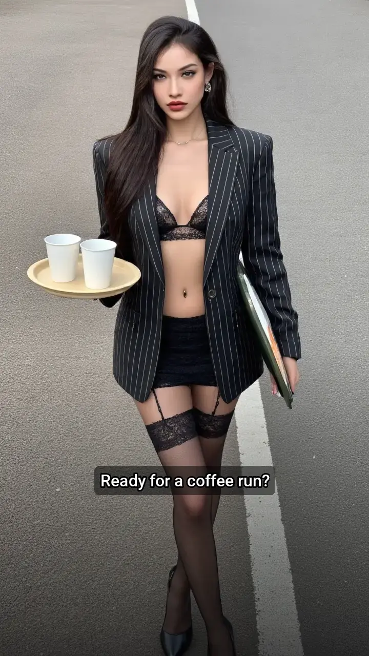 Slay All Day! 🖤☕