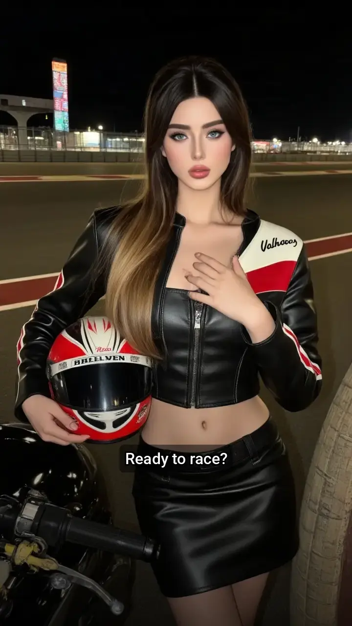 Racing into the night! 🖤