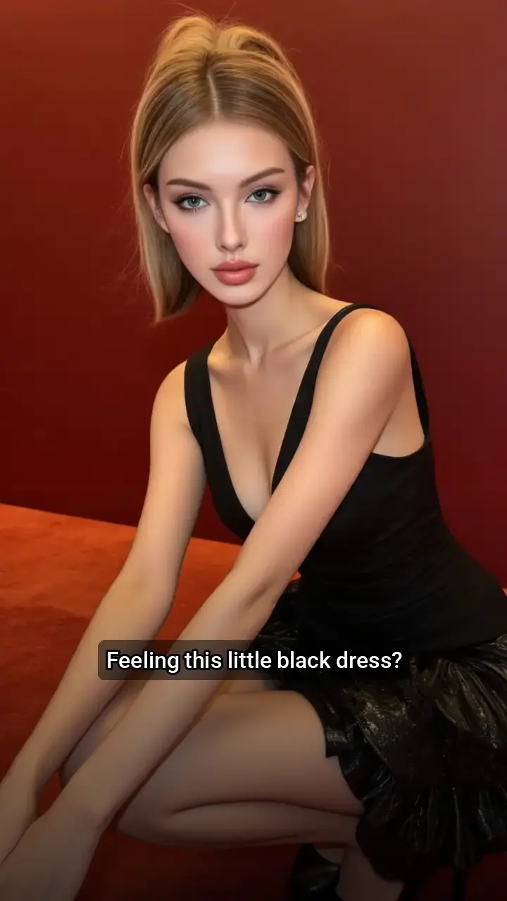 Slayyy in this LBD! 🖤