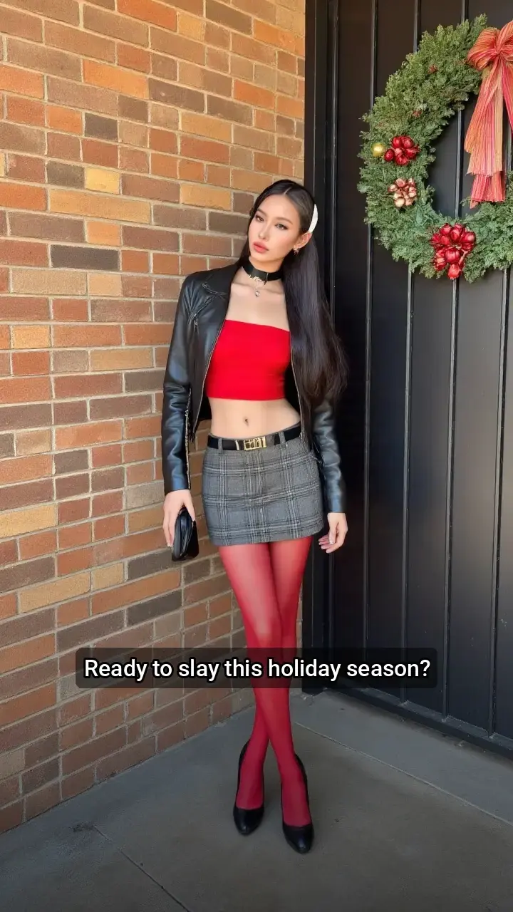Slay the Holidays!🔥 Red Hot Look