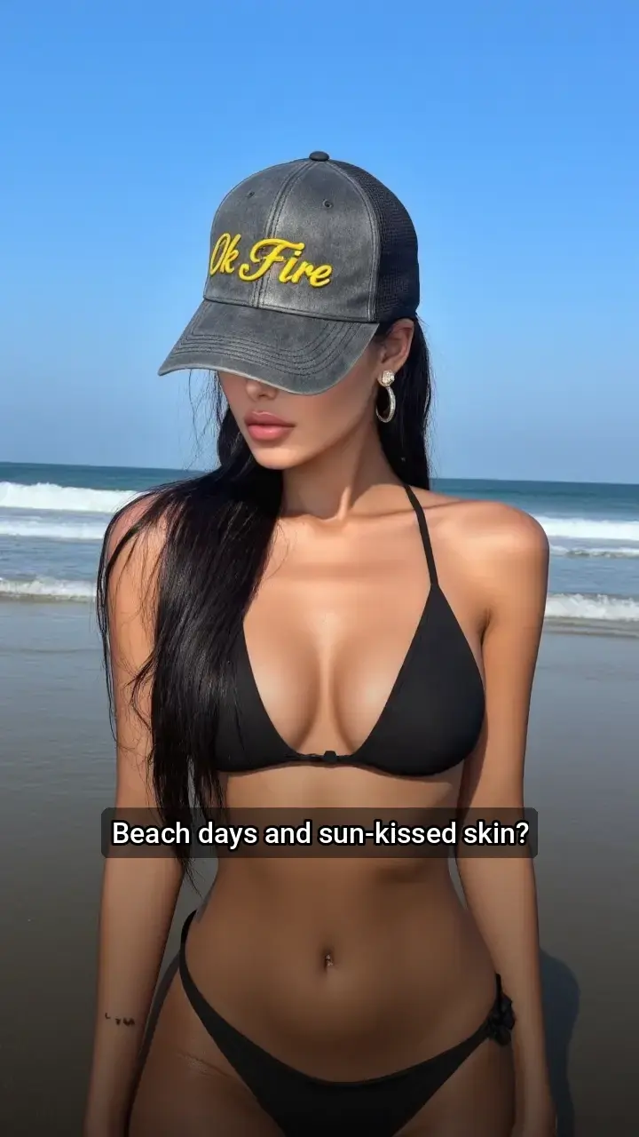 Obsessed with this beach day look! π