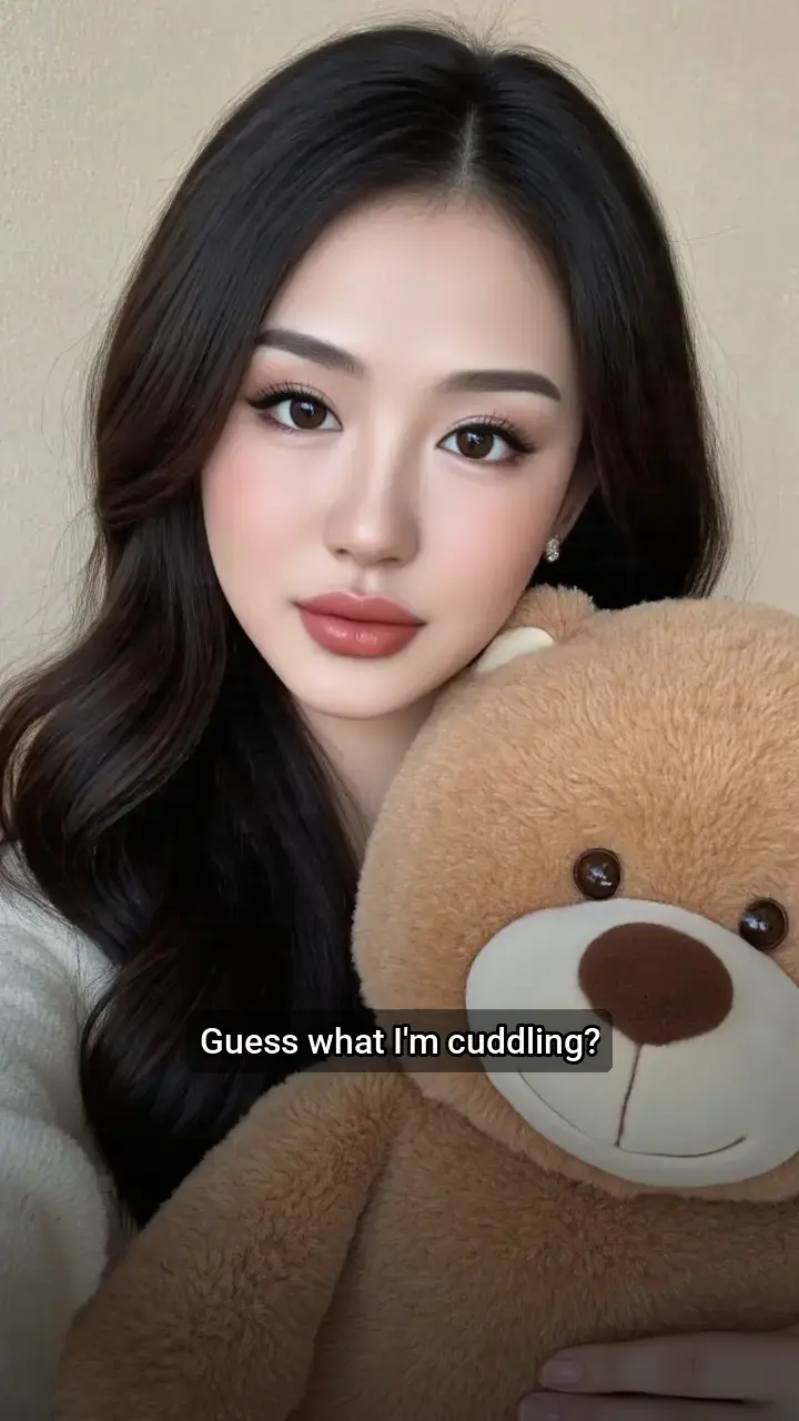 OMG! I'm in love with my new teddy!🐻❄️