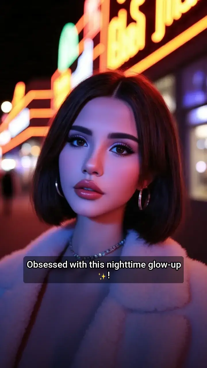 Loving these nighttime looks! 🤩