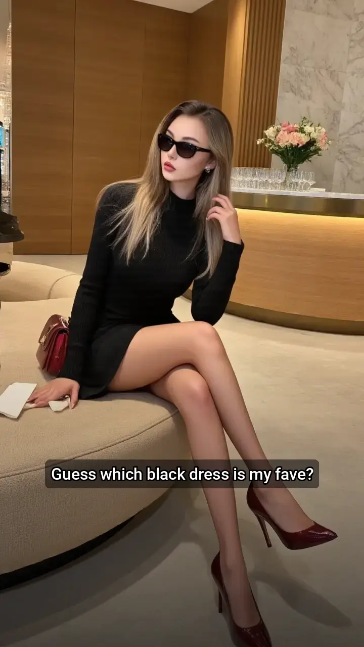 Obsessed with this little black dress 🖤
