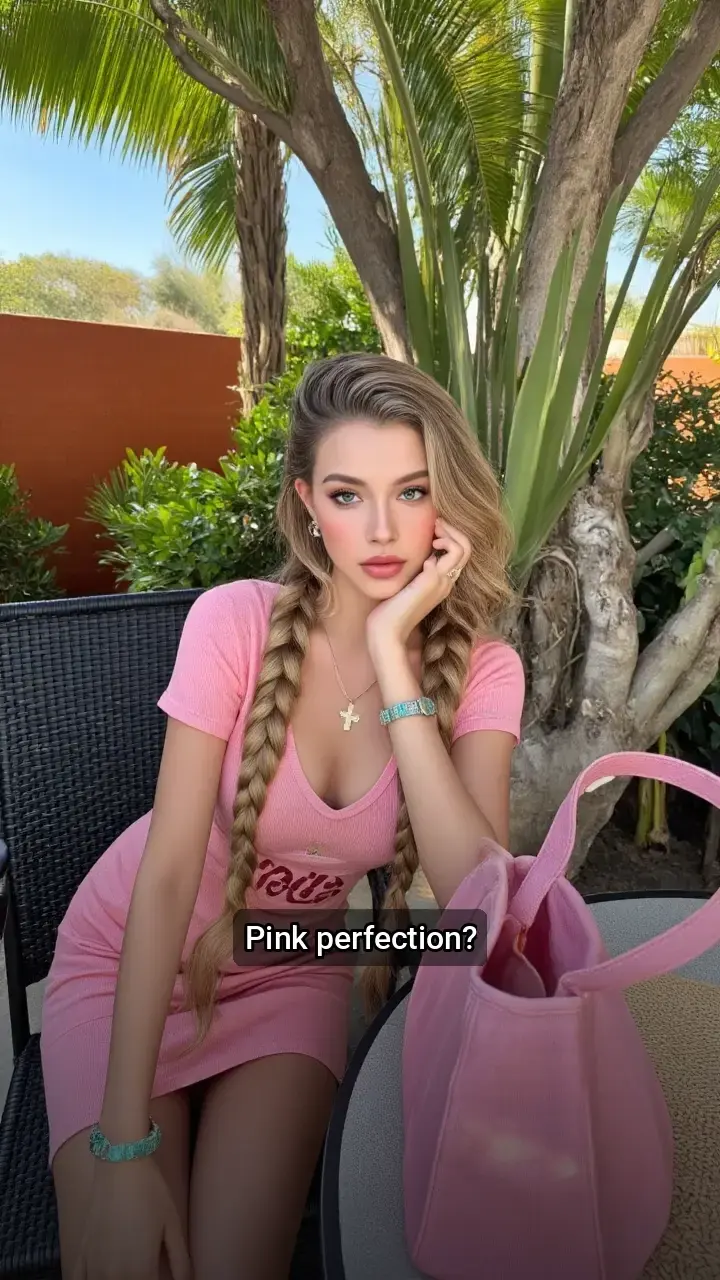 Obsessed with this pink dress! 💖