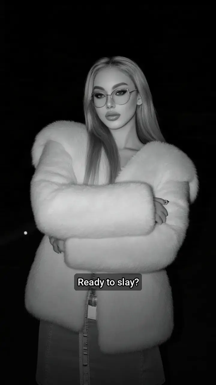 Loving this look! 🖤