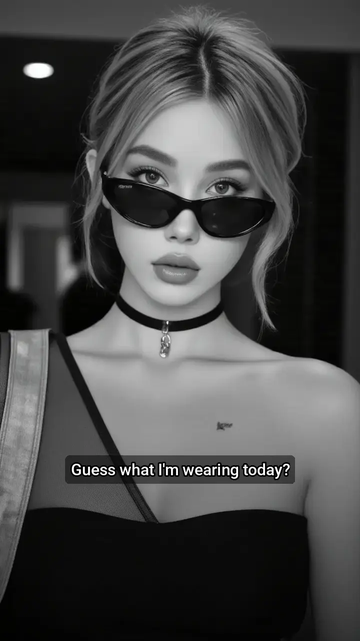 Loving this look! 🖤