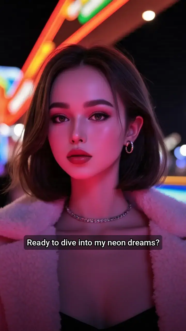 Obsessed with this neon glow! β¨π