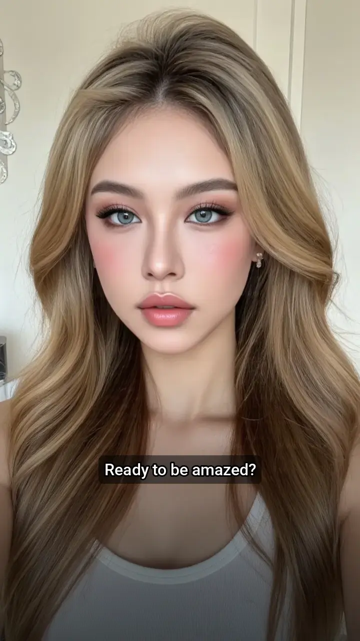 Stunning! 😍 My new favorite look