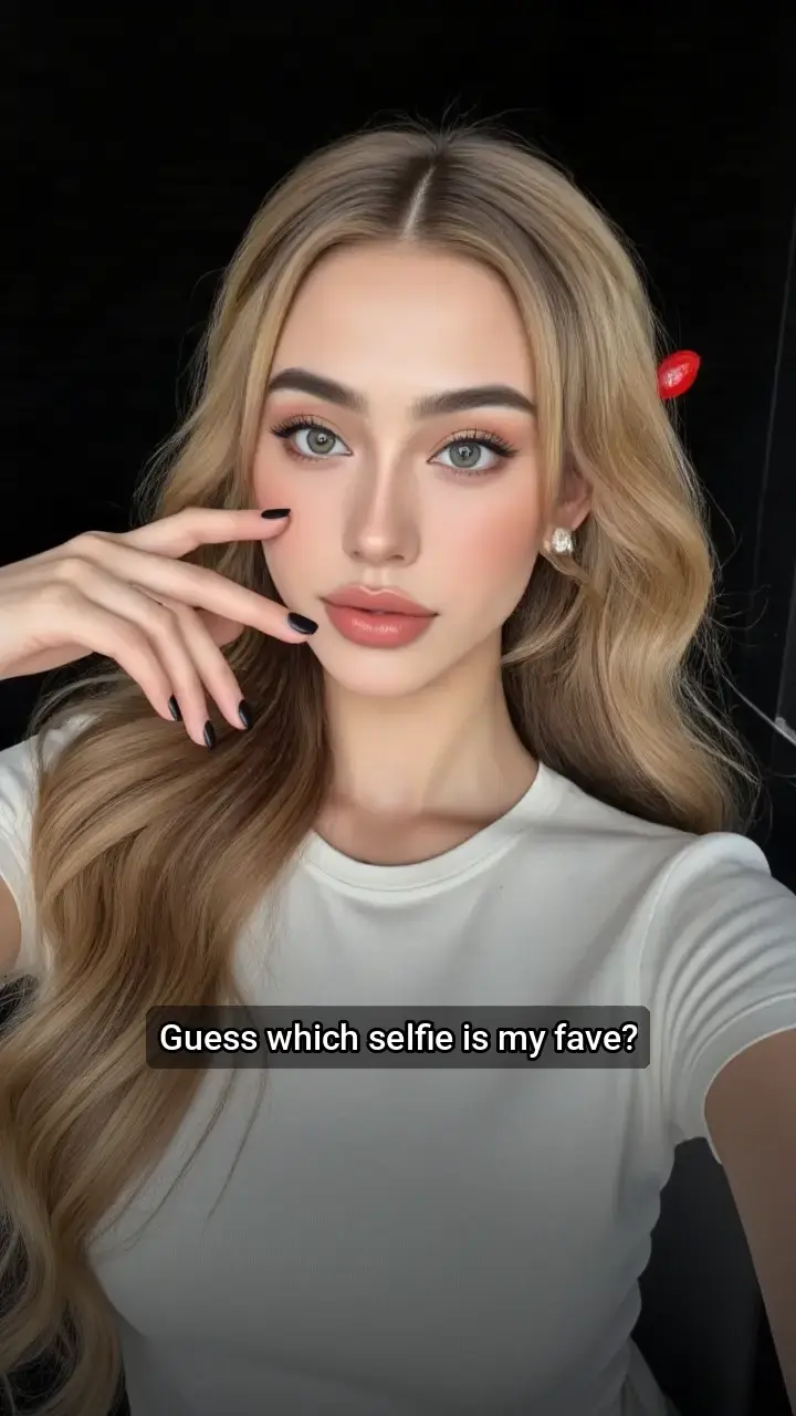Obsessed with these selfies! 😍