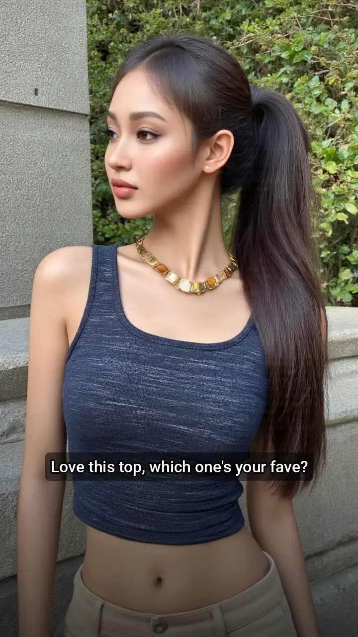Obsessed with my new top! π Which look is your favorite?