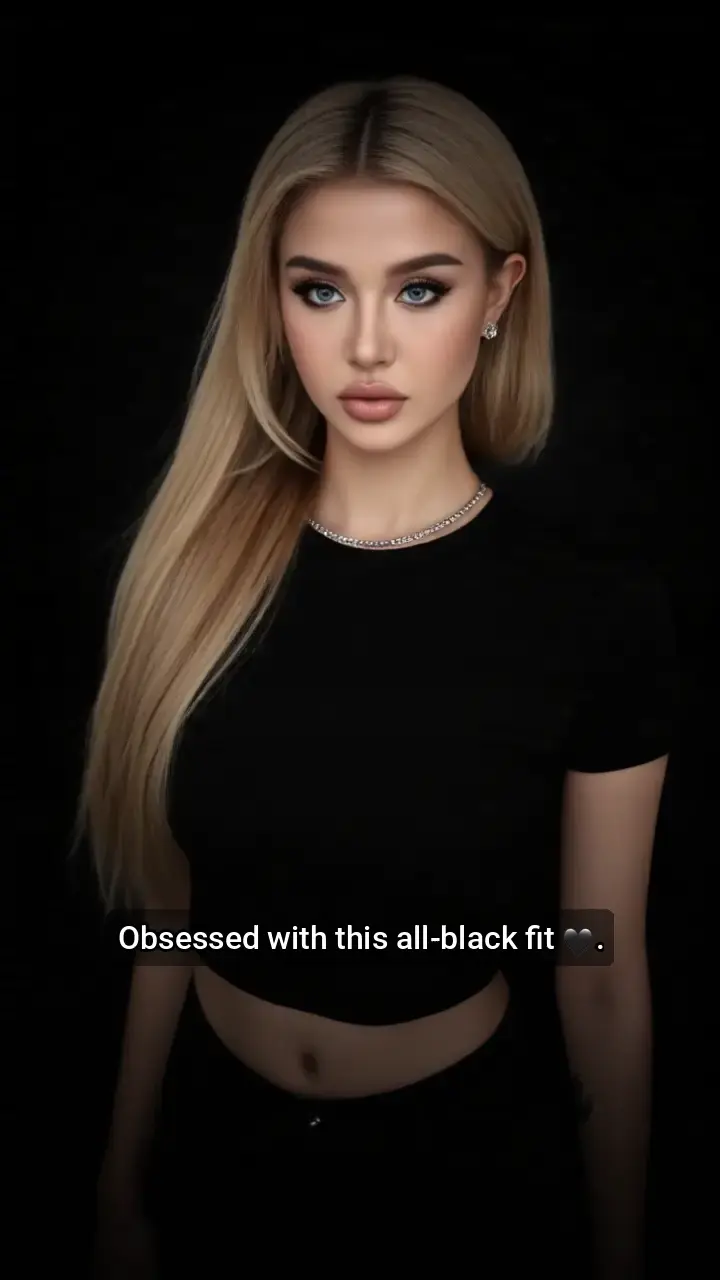 Slaying in All Black π€