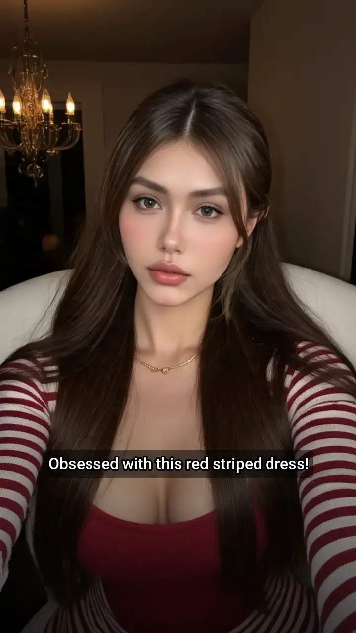 Slay the Day in Red! ❤️