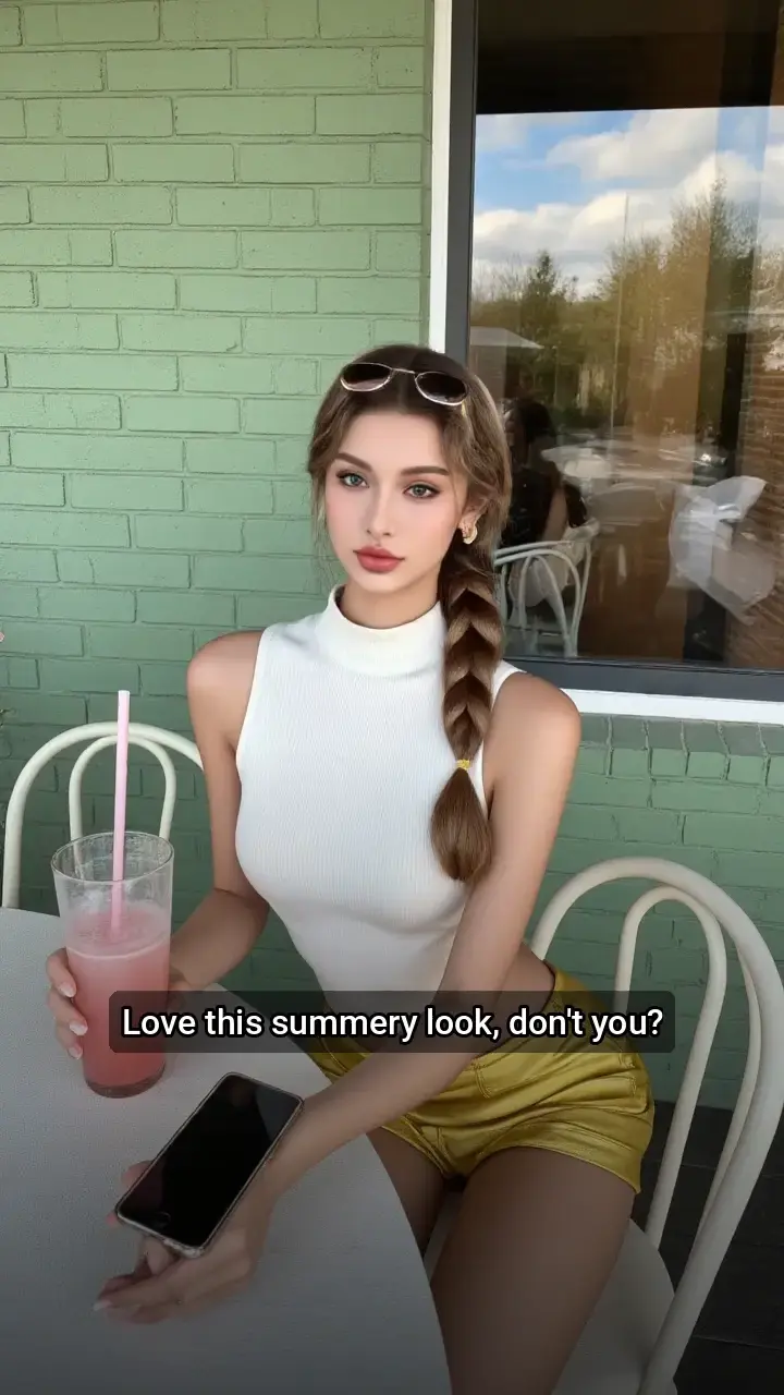 Obsessed with this summer look! 🤩
