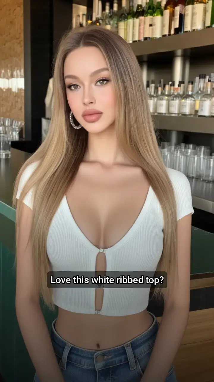 Obsessed with this white top! π