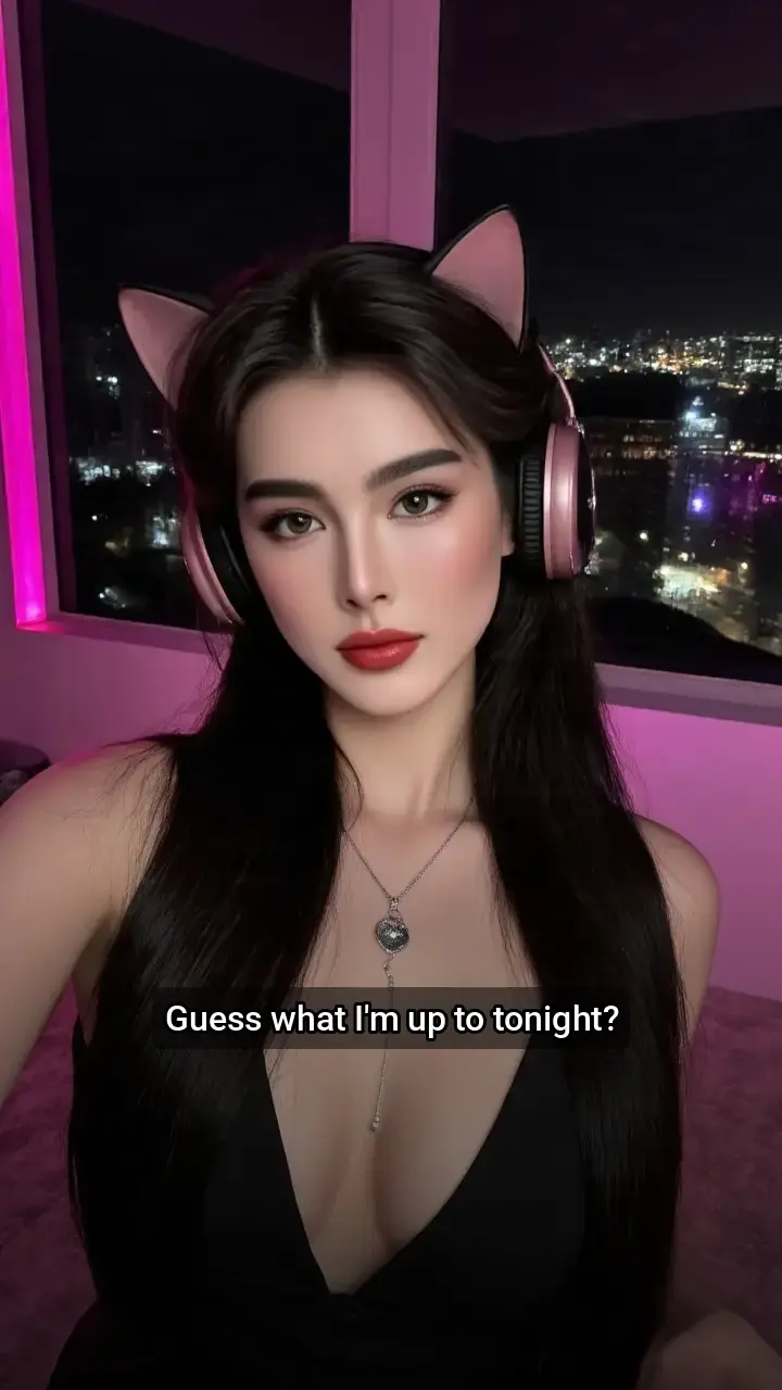 OMG! I'm feeling so cute tonight! 💖
