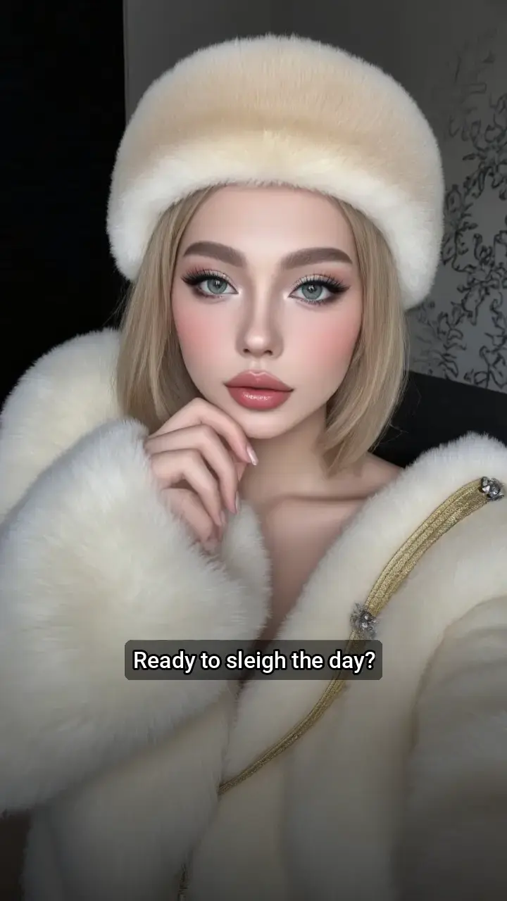 OMG! I'm obsessed with this winter look! 😍