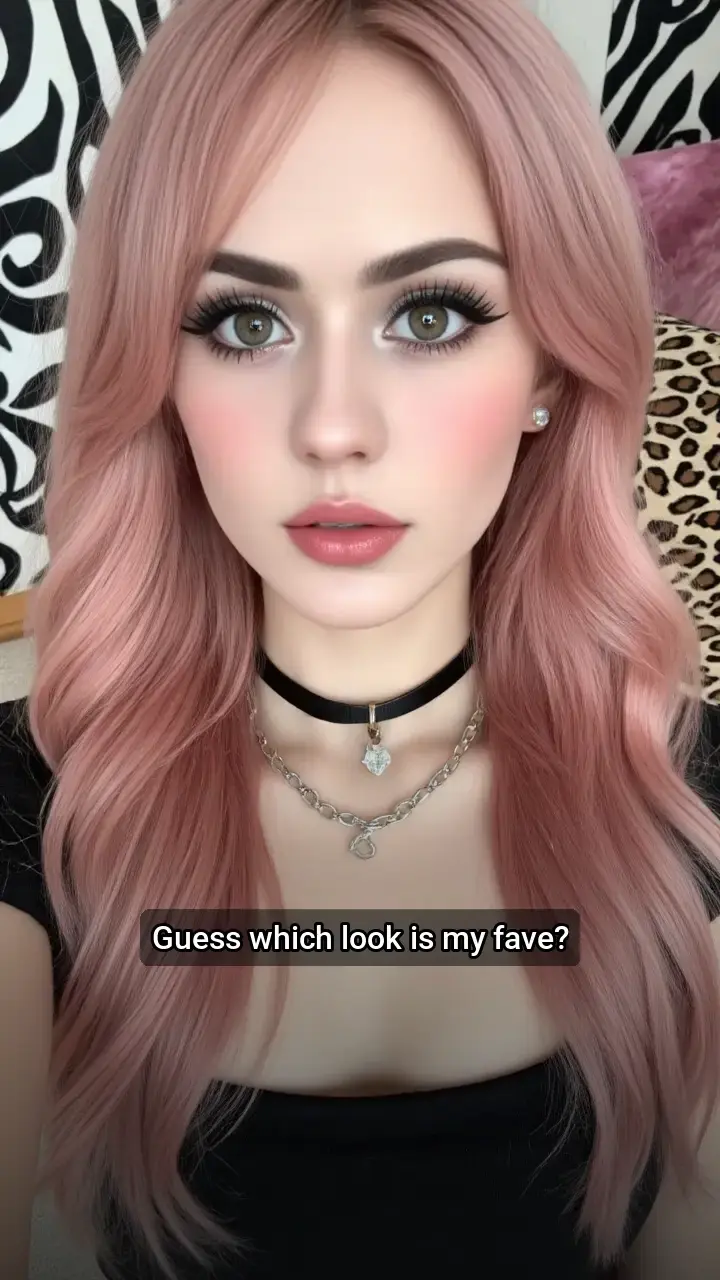 Obsessed with this pink wig π