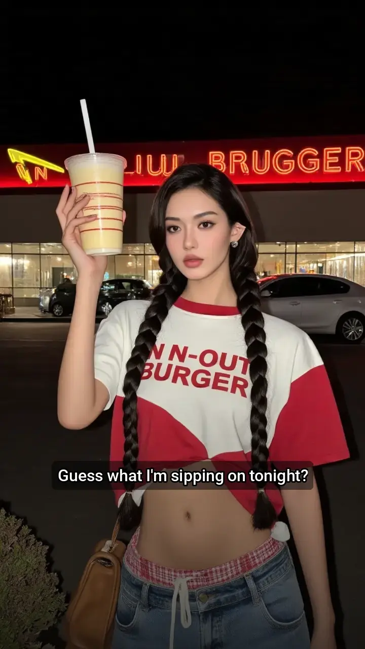 Craving In-N-Out and 90s vibes tonight!🍔