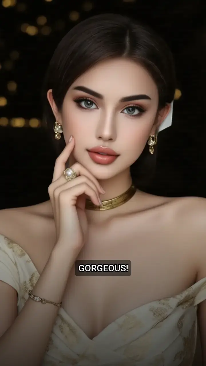 Obsessed with this regal look! ✨👑