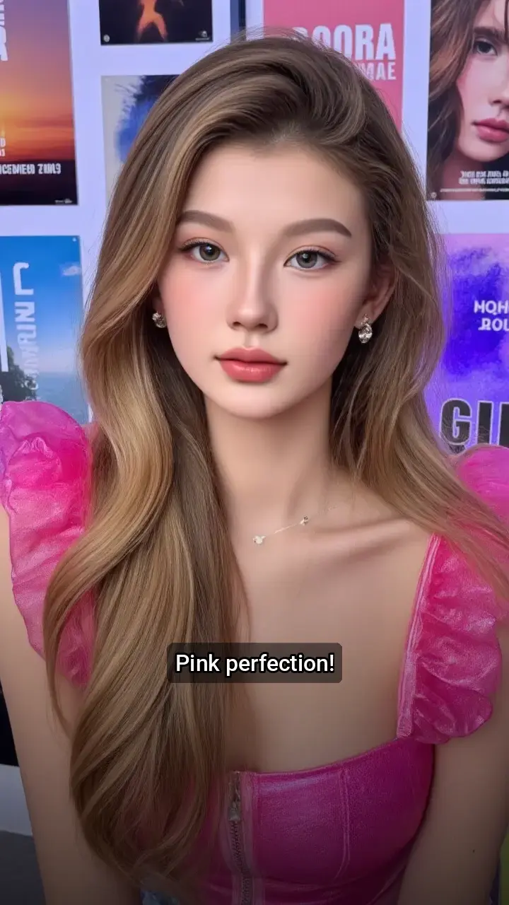 I'm crushing hard on this pink fit! 💖